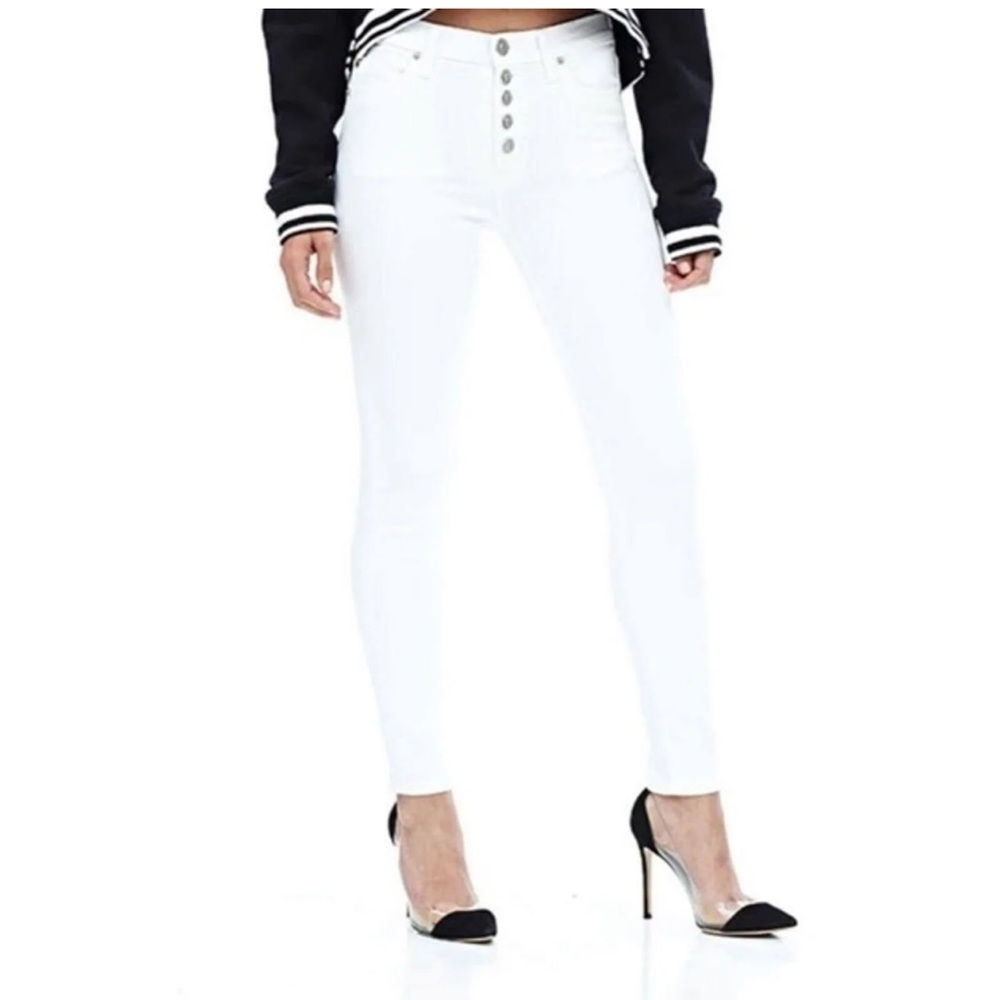 Hudson - 'Barbara' Button-Fly Jeans - 34